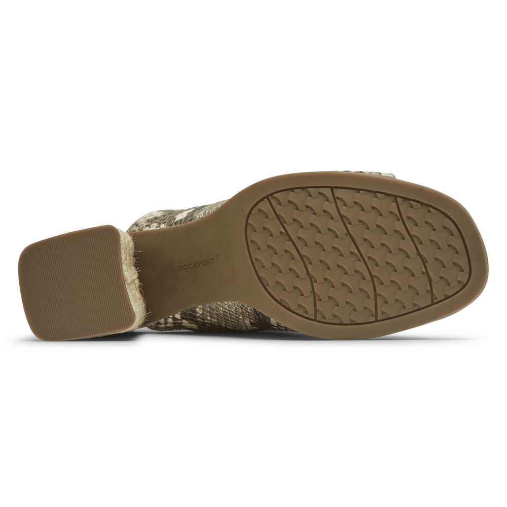 Rockport Badesandaler Dame Multicolor - Total Motion Amara - OJXY76284